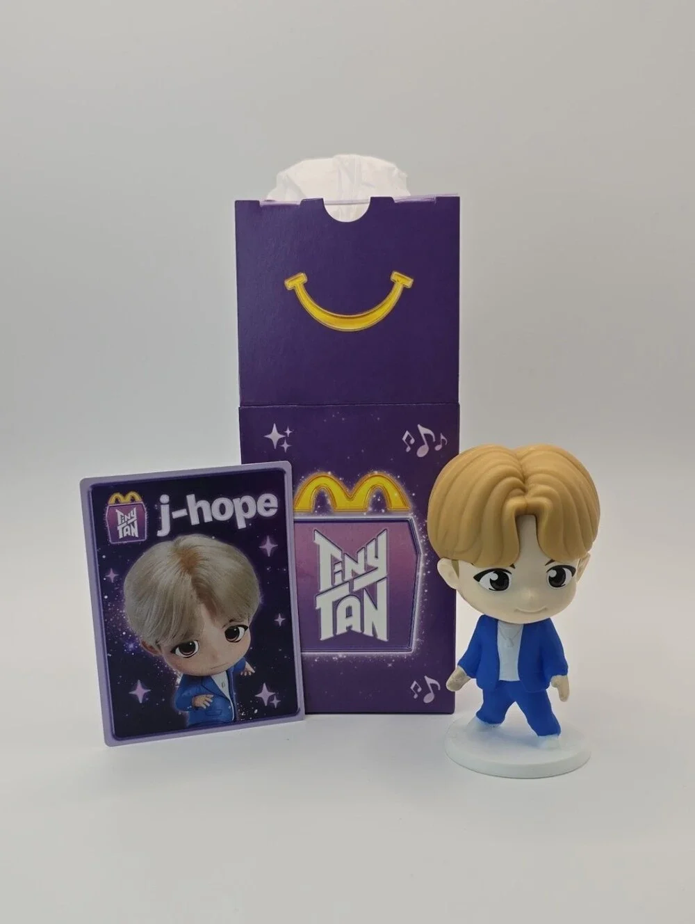 McDonalds TINY TAN x BTS 2025 JHope Figurine